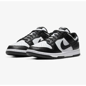 Nike Dunk Low ( Panda ) New no Box  Mens Size 7 / Woman's 8.5